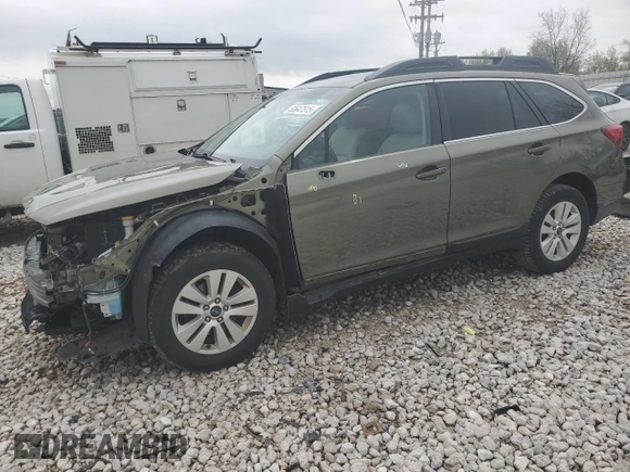 2017 Subaru Outback Premium with VIN 4S4BSADCXH3293540, listed as a Copart auction lot 53647515 with 161,988 mi miles and Clean Title. Bid and sale history available at DreamBid. Image 1.