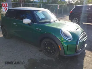 2022 MINI Hardtop Cooper SE with VIN WMW13DJ04N2S26388, listed as a IAAI auction lot 42123462 with 23,129 mi miles and . Bid and sale history available at DreamBid. Image 1.