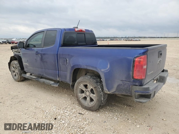 2016 Chevrolet Colorado z VIN 1GCHSDE38G1214262, wystawiony jako Copart lot #87905215 z przebiegiem 157 159 mil mil oraz Szkoda całkowita • Salvage title. Historia ofert i sprzedaży dostępna na DreamBid. Obrazek 2.