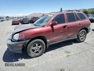 2004 Hyundai Santa Fe GLS z VIN KM8SC13D74U847113, wystawiony jako Copart lot #54759865 z przebiegiem 285 834 mil mil oraz Szkoda całkowita • Salvage title. Historia ofert i sprzedaży dostępna na DreamBid. Obrazek 1.