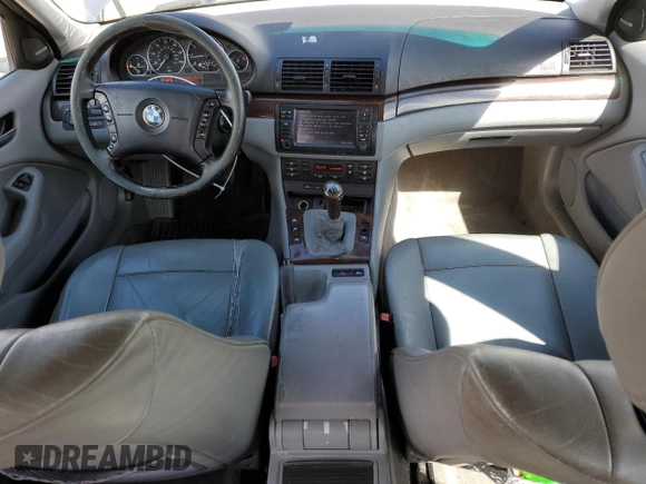 2004 BMW 3 Series 330xi with VIN WBAEW53484PG11634, listed as a Copart auction lot 48983755 with 180,258 mi miles and Clean Title. Bid and sale history available at carsss.com. Image 8.