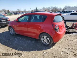 2013 Chevrolet Sonic LT with VIN 1G1JC6SH1D4160669, listed as a Copart auction lot 49677885 with 100,233 mi miles and Salvage Title. Bid and sale history available at carsss.com. Image 2.