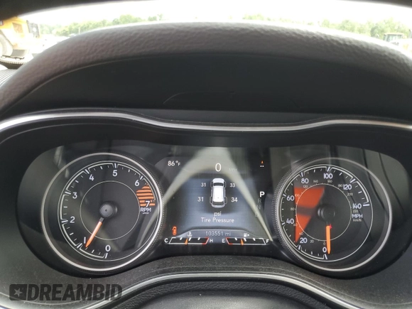 2019 Jeep Cherokee Limited with VIN 1C4PJLDB2KD324295, listed as a Copart auction lot 60706455 with 103,551 mi miles and Non repairable. Bid and sale history available at DreamBid. Image 9.