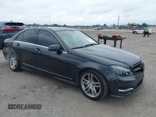 2012 Mercedes-Benz C-Class C 300 Sport with VIN WDDGF8BB6CR207265, listed as a IAAI auction lot 41769120 with 129,771 mi miles. Bid and sale history available at carsss.com. Image 1.