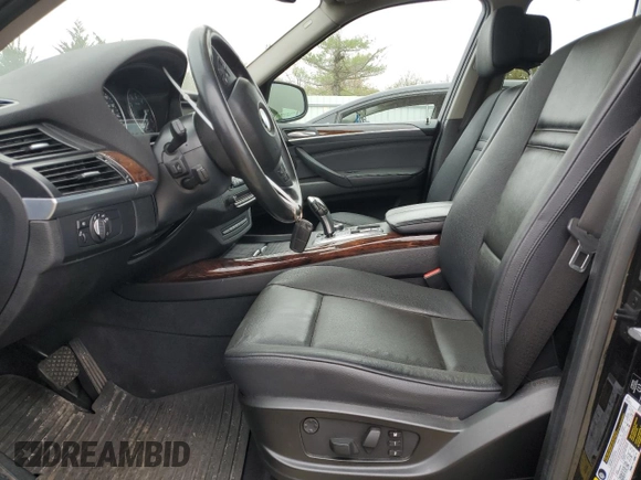 2013 BMW X5 xDrive35i with VIN 5UXZV4C59D0E09161, listed as a Copart auction lot 52372115 with 117,719 mi miles and Salvage Title. Bid and sale history available at carsss.com. Image 7.