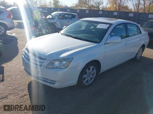 2007 Toyota Avalon XL with VIN 4T1BK36B17U210263, listed as a IAAI auction lot 40816558 with 158,134 mi miles and . Bid and sale history available at DreamBid. Image 2.
