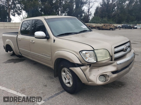 2004 Toyota Tundra SR5 with VIN 5TBET34104S461759, listed as a Copart auction lot 54163485 with 183,671 mi miles and Salvage Title. Bid and sale history available at DreamBid. Image 4.