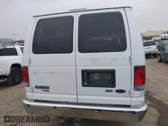 2011 Ford Econoline Passenger XL with VIN 1FBSS3BL9BDB06569, listed as a IAAI auction lot 41902969 with 277,926 mi miles and . Bid and sale history available at DreamBid. Image 16.