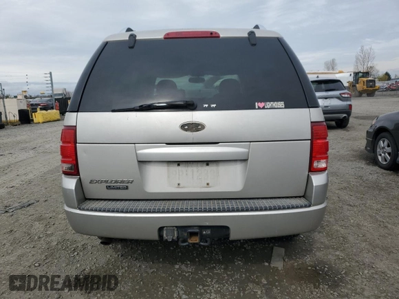 2003 Ford Explorer Limited with VIN 1FMZU75K03UB60175, listed as a Copart auction lot 48250385 with 256,663 mi miles and Salvage title. Bid and sale history available at DreamBid. Image 6.