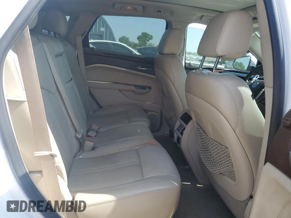 2016 Cadillac SRX Luxury Collection with VIN 3GYFNBE39GS516719, listed as a Copart auction lot 59988365 with 138,054 mi miles and Salvage title. Bid and sale history available at DreamBid. Image 11.