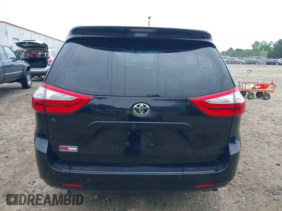 2015 Toyota Sienna L z VIN 5TDZK3DCXFS662049, wystawiony jako IAAI lot #42397319 z przebiegiem 202 960 mil mil oraz . Historia ofert i sprzedaży dostępna na DreamBid. Obrazek 16.