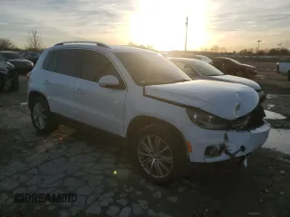 2014 Volkswagen Tiguan SEL с VIN WVGAV3AX2EW552280, выставлен на аукционе Copart как лот 85222224 с пробегом 109 761 миль миль и Списание • Salvage title. История ставок и продаж доступна на DreamBid. Изображение 4.