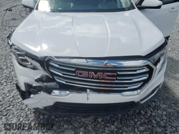 2023 GMC Terrain SLT z VIN 3GKALPEG8PL186740, wystawiony jako Copart lot #51550265 z przebiegiem 75 246 mil mil oraz Nie do naprawy • Non repairable. Historia ofert i sprzedaży dostępna na DreamBid. Obrazek 12.
