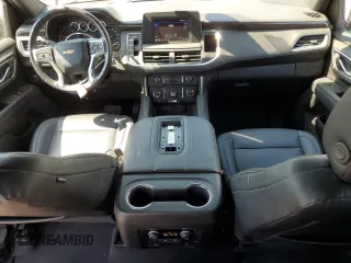 2021 Chevrolet Suburban LS with VIN 1GNSCBKD8NR282054, listed as a Copart auction lot 70813034 with 55,908 mi miles and . Bid and sale history available at DreamBid. Image 8.