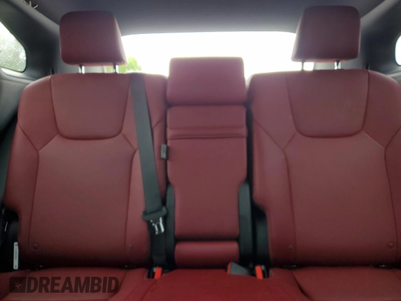 2023 Lexus RX 350 with VIN 2T2BAMCA7PC004804, listed as a Copart auction lot 51845555 with 24,797 mi miles and Salvage Title. Bid and sale history available at DreamBid. Image 10.