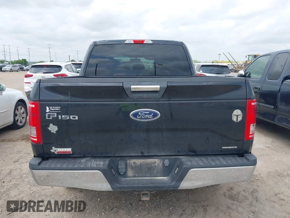 2015 Ford F-150 XL with VIN 1FTEW1CF6FKE03827, listed as a IAAI auction lot 42056829 with 112,812 mi miles and . Bid and sale history available at DreamBid. Image 16.