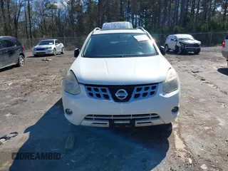2012 Nissan Rogue S with VIN JN8AS5MT1CW270957, listed as a IAAI auction lot 41722364 with 159,614 mi miles. Bid and sale history available at carsss.com. Image 6.
