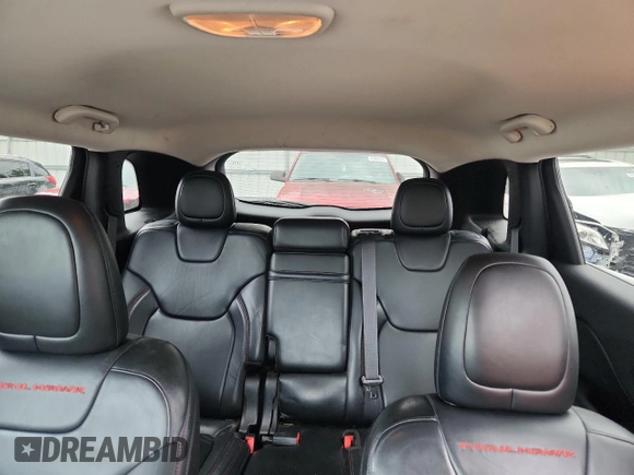 2014 Jeep Cherokee Trailhawk with VIN 1C4PJMBS3EW127928, listed as a Copart auction lot 63825865 with 172,712 mi miles and Salvage title. Bid and sale history available at DreamBid. Image 10.