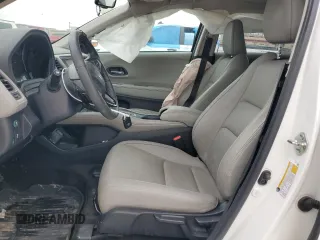 2021 Honda HR-V EX-L with VIN 3CZRU5H71MM703968, listed as a Copart auction lot 51470385 with 109,282 mi miles and Salvage Title. Bid and sale history available at carsss.com. Image 7.