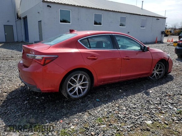 2021 Acura ILX Premium with VIN 19UDE2F74MA006386, listed as a Copart auction lot 52574885 with 39,393 mi miles and Salvage title. Bid and sale history available at DreamBid. Image 3.
