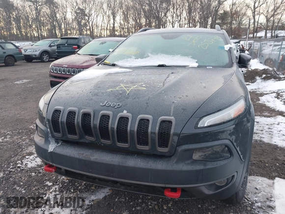 2018 Jeep Cherokee Trailhawk с VIN 1C4PJMBX7JD603048, выставлен на аукционе IAAI как лот 41399800 с пробегом Не указан миль и . История ставок и продаж доступна на DreamBid. Изображение 11.