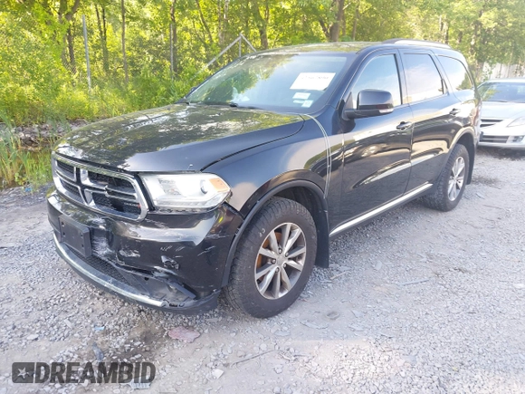 2015 Dodge Durango Limited with VIN 1C4RDJDG6FC740555, listed as a IAAI auction lot 42567890 with 172,656 mi miles and . Bid and sale history available at DreamBid. Image 16.