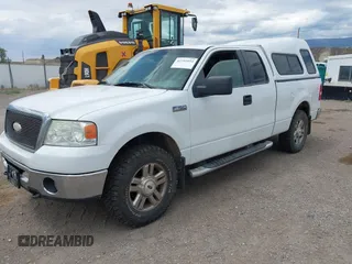 2006 Ford F-150 XLT with VIN 1FTPX14506NA52276, listed as a IAAI auction lot 42792054 with 204,819 mi miles and . Bid and sale history available at DreamBid. Image 2.