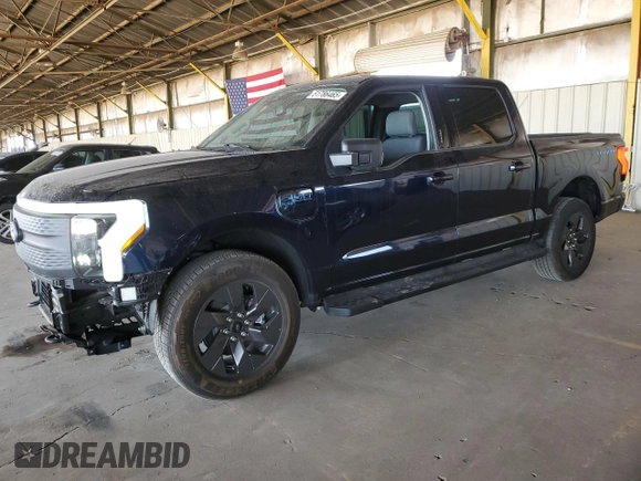 2024 Ford F-150 Lightning Flash с VIN 1FT6W3L72RWG16991, выставлен на аукционе Copart как лот 51786465 с пробегом 7 532 миль миль и Списание • Salvage title. История ставок и продаж доступна на DreamBid. Изображение 1.