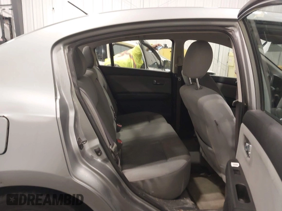 2012 Nissan Sentra S with VIN 3N1AB6AP4CL783654, listed as a IAAI auction lot 42023570 with 152,960 mi miles and . Bid and sale history available at DreamBid. Image 8.