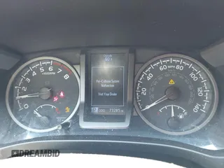 2020 Toyota Tacoma SR5 with VIN 3TMCZ5AN7LM341505, listed as a IAAI auction lot 42430647 with 73,285 mi miles and . Bid and sale history available at DreamBid. Image 7.