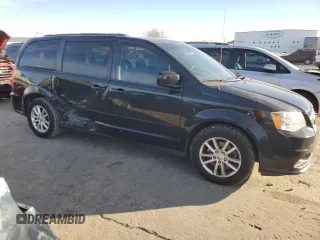 2015 Dodge Grand Caravan SXT with VIN 2C4RDGCG1FR556426, listed as a Copart auction lot 79807364 with 159,338 mi miles and Salvage Title. Bid and sale history available at DreamBid. Image 4.