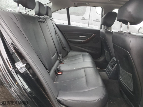 2014 BMW 3 Series 328i xDrive with VIN WBA3B5C51EP539816, listed as a Copart auction lot 47969265 with 51,339 mi miles and Salvage Title. Bid and sale history available at carsss.com. Image 10.
