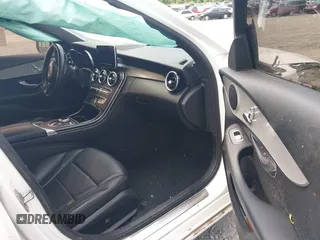 2018 Mercedes-Benz C 300 with VIN 55SWF4JB5JU268060, listed as a IAAI auction lot 42380459 with 111,801 mi miles and . Bid and sale history available at DreamBid. Image 5.