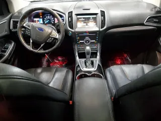 2015 Ford Edge Titanium with VIN 2FMTK4K96FBB69792, listed as a Copart auction lot 45319865 with 158,335 mi miles and Salvage Title. Bid and sale history available at carsss.com. Image 8.