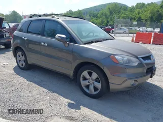 2008 Acura RDX Technology with VIN 5J8TB185X8A007316, listed as a IAAI auction lot 42578222 with 172,798 mi miles and . Bid and sale history available at DreamBid. Image 1.