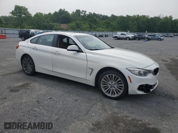 2015 BMW 4 Series 428i xDrive с VIN WBA4C9C52FD330306, выставлен на аукционе Copart как лот 60834435 с пробегом 167 034 миль миль и Списание • Salvage title. История ставок и продаж доступна на DreamBid. Изображение 4.
