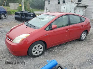 2007 Toyota Prius with VIN JTDKB20U277613157, listed as a Copart auction lot 63086665 with 123,759 mi miles and Salvage title. Bid and sale history available at DreamBid. Image 1.