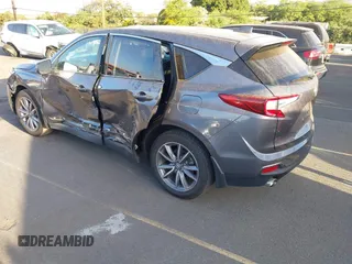 2021 Acura RDX Technology с VIN 5J8TC1H55ML018431, выставлен на аукционе IAAI как лот 41719700 с пробегом 12 767 миль миль и . История ставок и продаж доступна на DreamBid. Изображение 3.