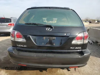 2002 Lexus RX 300 with VIN JTJHF10U620251387, listed as a Copart auction lot 78190734 with 194,301 mi miles and Salvage Title. Bid and sale history available at carsss.com. Image 6.