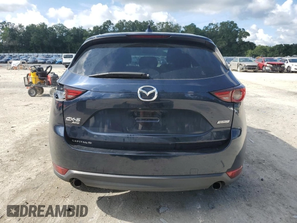 2018 Mazda CX-5 Grand Touring with VIN JM3KFBDMXJ0350499, listed as a Copart auction lot 63475745 with 119,642 mi miles and Salvage title. Bid and sale history available at DreamBid. Image 6.