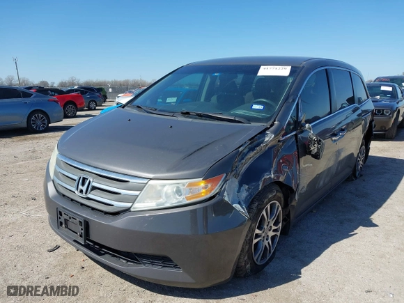 2013 Honda Odyssey EX with VIN 5FNRL5H4XDB061284, listed as a IAAI auction lot 41771229 with 150,118 mi miles. Bid and sale history available at carsss.com. Image 18.