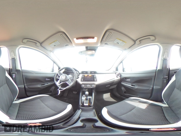2021 Nissan Versa SV with VIN 3N1CN8EV6ML848171, listed as a Copart auction lot 56190565 with 70,712 mi miles and Salvage title. Bid and sale history available at DreamBid. Image 14.