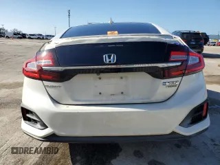 2018 Honda Clarity Plug-In Hybrid Touring with VIN JHMZC5F37JC013503, listed as a Copart auction lot 75335904 with 71,542 mi miles and Non Repairable. Bid and sale history available at carsss.com. Image 6.