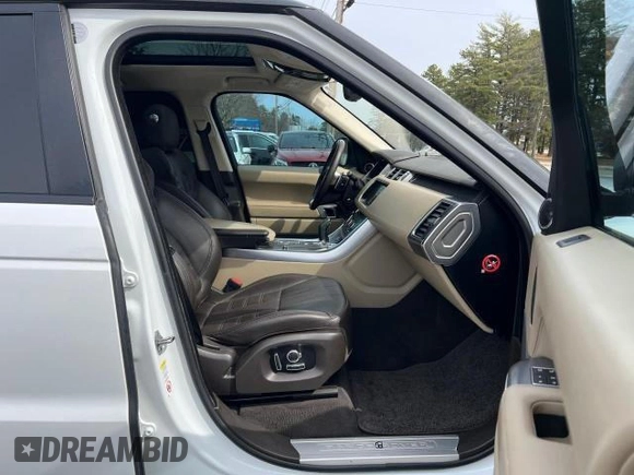 2017 Land Rover Range Rover Sport Autobiography with VIN SALWV2FE7HA135324, listed as a Copart auction lot 64461925 with 157,467 mi miles and Clean title. Bid and sale history available at DreamBid. Image 5.