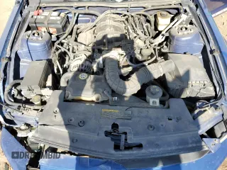 2008 Ford Mustang Deluxe with VIN 1ZVHT80N385149096, listed as a Copart auction lot 44723095 with 152,177 mi miles and Salvage Title. Bid and sale history available at DreamBid. Image 12.