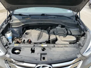 2016 Hyundai Santa Fe z VIN 5XYZU3LB5GG348536, wystawiony jako Copart lot #59877755 z przebiegiem 102 247 mil mil oraz Czysty tytuł • Clean title. Historia ofert i sprzedaży dostępna na DreamBid. Obrazek 12.