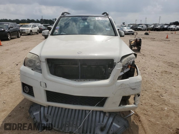 2012 Mercedes-Benz GLK 350 z VIN WDCGG5GB4CF902662, wystawiony jako Copart lot #54194265 z przebiegiem 105 830 mil mil oraz Szkoda całkowita • Salvage title. Historia ofert i sprzedaży dostępna na DreamBid. Obrazek 5.