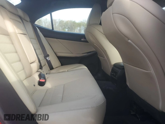 2017 Lexus IS 350 with VIN JTHCE1D28H5014273, listed as a Copart auction lot 85163664 with 46,567 mi miles and Salvage title. Bid and sale history available at DreamBid. Image 10.