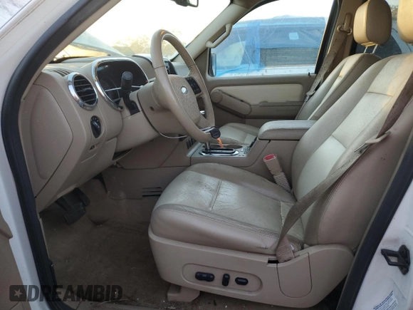 2008 Ford Explorer Limited with VIN 1FMEU65EX8UA42404, listed as a Copart auction lot 75890144 with 165,162 mi miles and Salvage title. Bid and sale history available at DreamBid. Image 7.