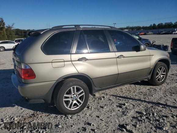 2006 BMW X5 3.0i with VIN 5UXFA135X6LY39051, listed as a Copart auction lot 76053444 with 175,545 mi miles and Salvage Title. Bid and sale history available at carsss.com. Image 3.